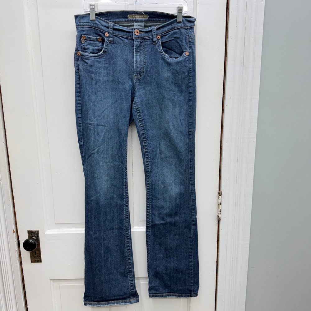 Vintage Z Cavaricci Denim Jeans Women's 8 Medium Wash Bootcut Blue‎ Pants - Picture 2 of 6